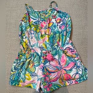 🌴Lilly Pulitzer🌴 Girls Romper
